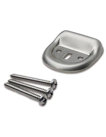 Gâche basse inox 8542XA FAPIM