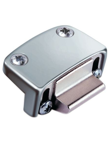 Gâche réglable 8527A pour 2 vantaux profil PVC et bois FAPIM