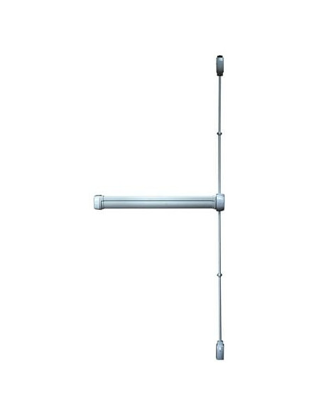 Serrure anti-panique Fluid 2 points haut et bas - JPM