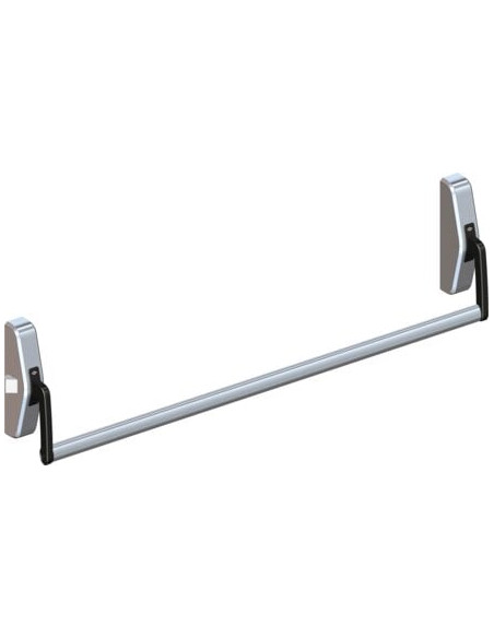 Serrure anti-panique série 89 DESIGN 2 points haut et bas - JPM