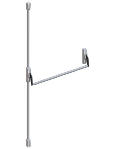 Serrure anti-panique série 89 DESIGN 2 points haut et bas... 2