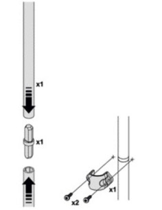 Kit de prolongation série Fluid JPM