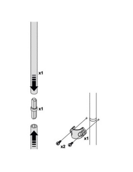 Kit de prolongation série Fluid JPM