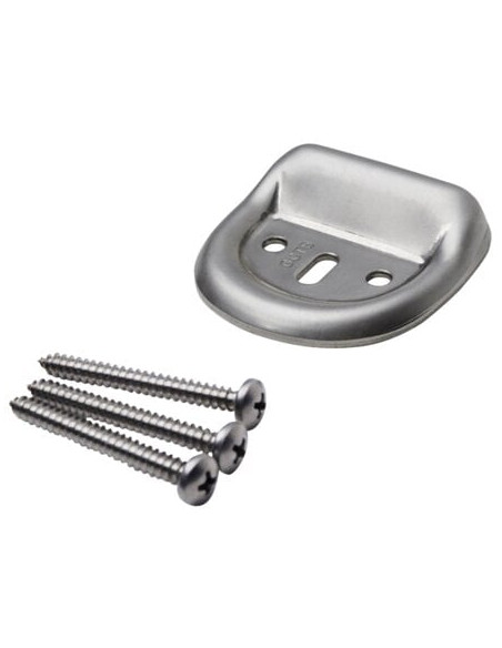 Gâche basse inox 8542 XI FAPIM