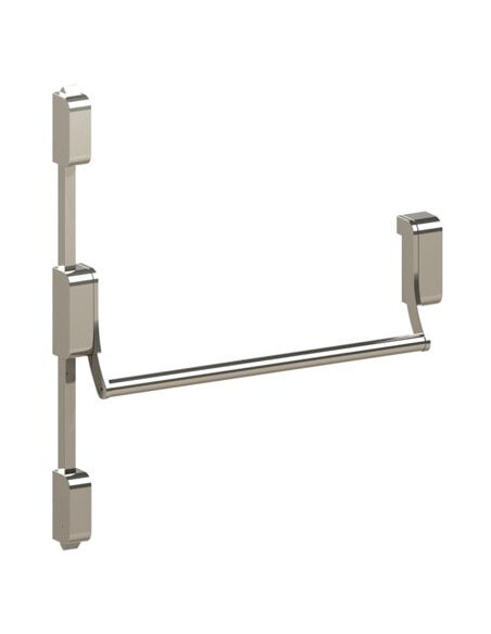 Serrure anti-panique inox THESIGN ONE 3 points hauts et bas - DOM