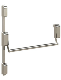 Serrure anti-panique inox THESIGN ONE 2 points haut et... 2
