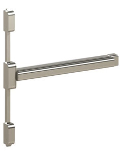 Serrure anti-panique inox THESIGN THREE 3 points hauts et... 2
