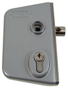 Serrure pour portail coulissant LSKZ Pour profil de 80 mm...