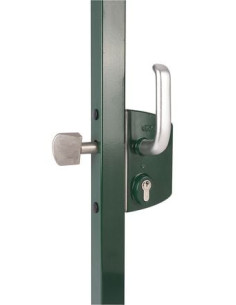 Serrure pour portail coulissant LSKZ Pour profil de 60 mm... 2