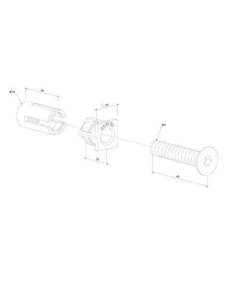 Système Quick-Fix Locinox LOCINOX
