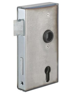 Serrure et boîtier à souder pour portail et grille THIRARD