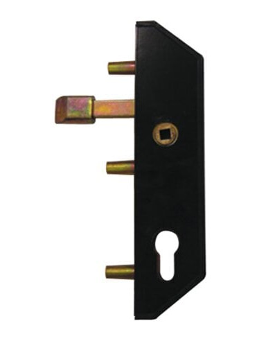 Serrure de portail métal ou PVC en retrait Pour...