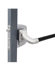 Serrure de portail industriel anti-panique LOCINOX