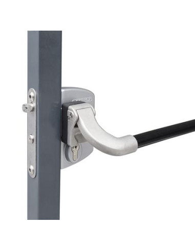Serrure de portail industriel anti-panique LOCINOX