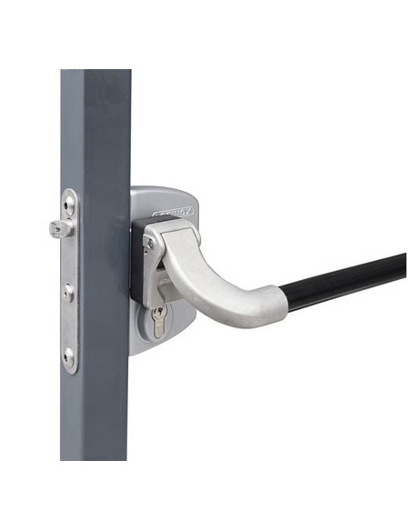 Serrure de portail industriel anti-panique LOCINOX