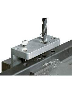 Gabarit de perçage pour serrure et gâche LOCINOX pour...