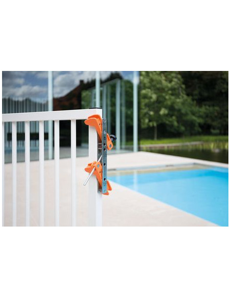 Gabarit Drill-Fix pour perçage et pose des serrures Locinox LOCINOX