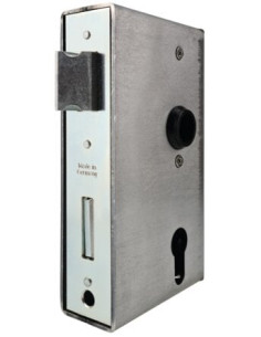 Serrure et boîtier à souder pour portail et grille 2