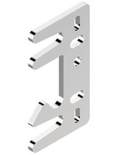 Gâche plate pour serrure de porte de garage TIRARD