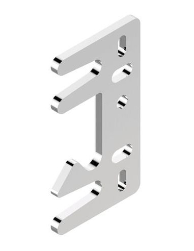 Gâche plate pour serrure de porte de garage TIRARD