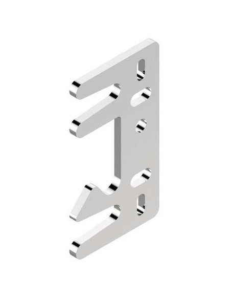 Gâche plate pour serrure de porte de garage TIRARD