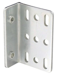 Équerre de gâche pour serrure de porte de garage TIRARD