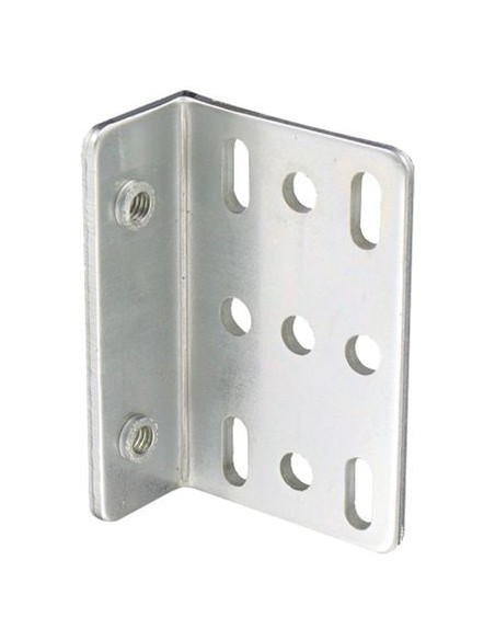 Équerre de gâche pour serrure de porte de garage TIRARD