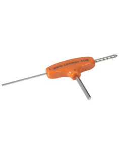 Clé de fixation Locitool pour serrure de portail LOCINOX