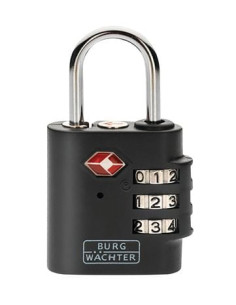 Cadenas à combinaison Spécial douane anse flexible