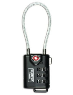 Cadenas à combinaison Spécial douane anse flexible 2