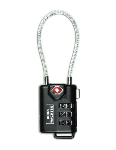 Cadenas à combinaison Spécial douane anse flexible