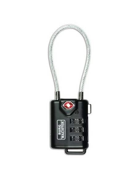 Cadenas à combinaison Spécial douane anse flexible