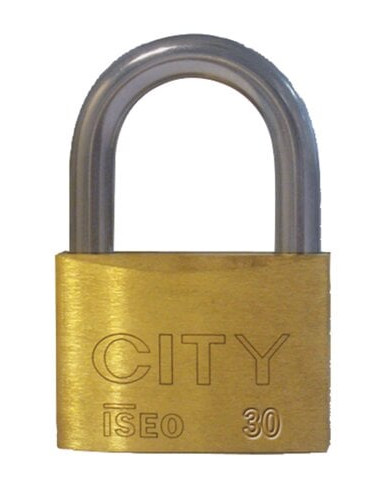 Cadenas laiton City Numéro suivi stock - ISEO_CITY