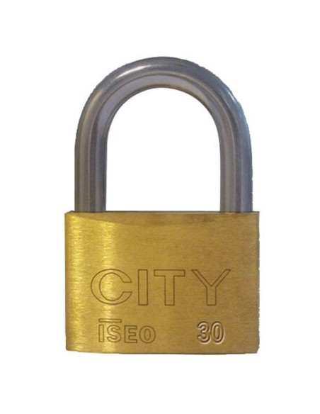 Cadenas laiton City Numéro suivi stock - ISEO_CITY