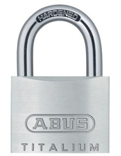 Cadenas 54TI/40 s'entrouvrant par 3 ABUS 2