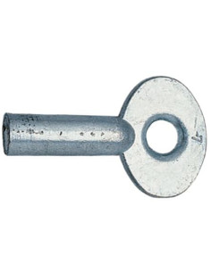 Clé pour cadenas d'artillerie