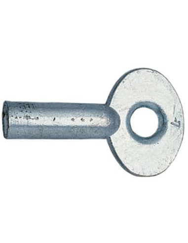 Clé pour cadenas d'artillerie
