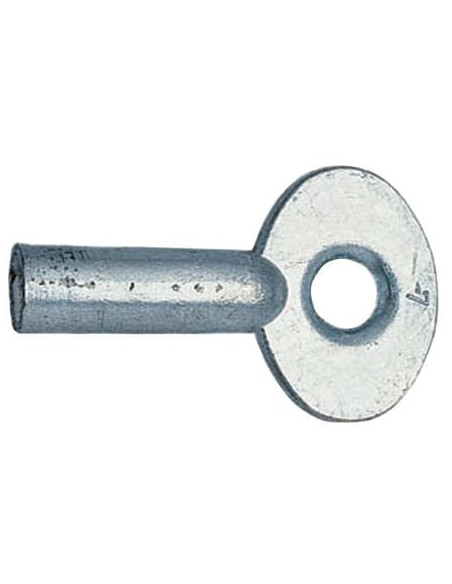 Clé pour cadenas d'artillerie