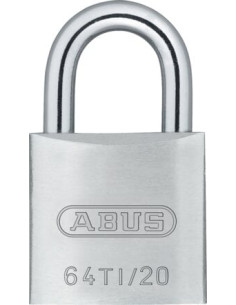 Cadenas 64 Titalium Anse ajustable varié - ABUS