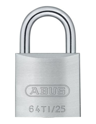 Cadenas 64 Titalium Anse ajustable varié - ABUS