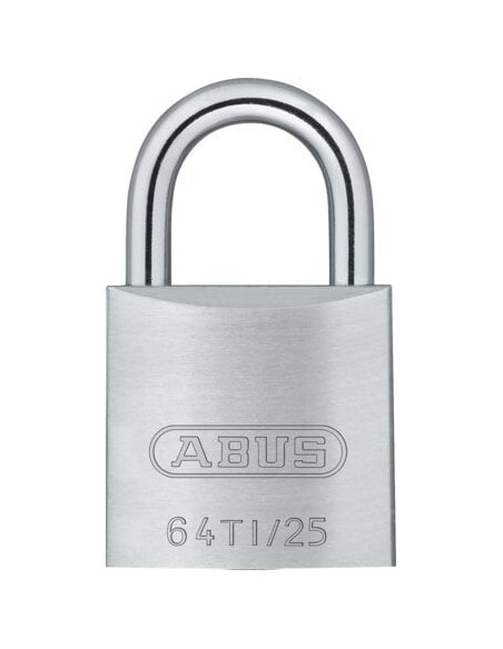 Cadenas 64 Titalium Anse ajustable varié - ABUS