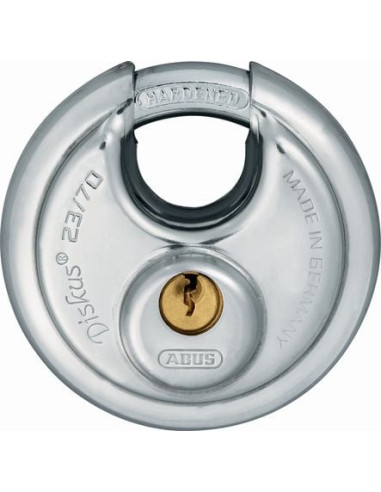 Cadenas rond inox ABUS