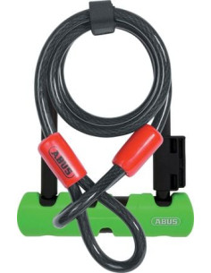 Cadenas U à clé avec câble ABUS
