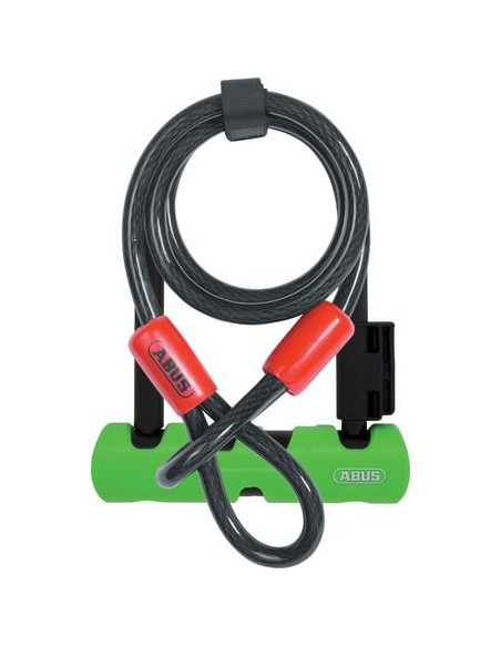 Cadenas U à clé avec câble ABUS