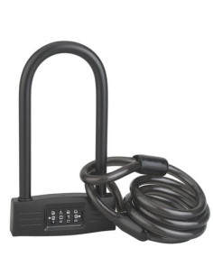 Cadenas U à combinaison avec câble THIRARD