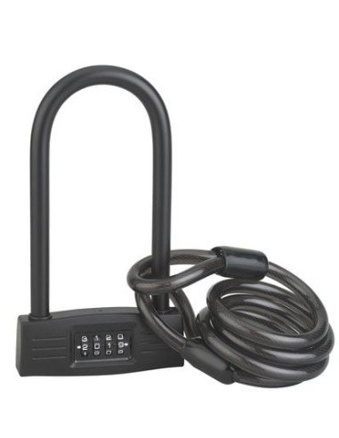 Cadenas U à combinaison avec câble THIRARD