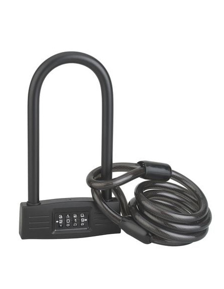 Cadenas U à combinaison avec câble THIRARD