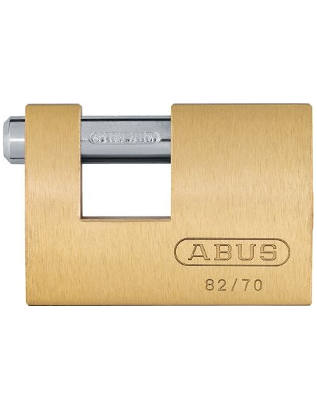Cadenas monobloc Série 82/70 - ABUS
