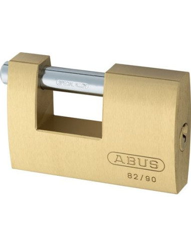 Cadenas monobloc Série 82/70 - ABUS