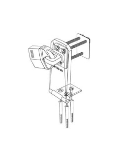 Porte-cadenas GRANIT 130/180 ABUS 2